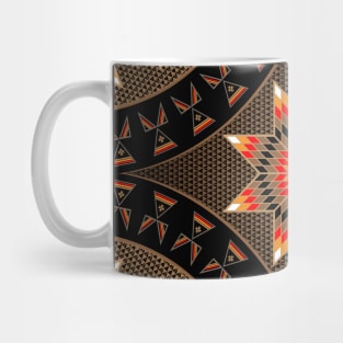 Morning Star with Tipi's "Brown" Mug